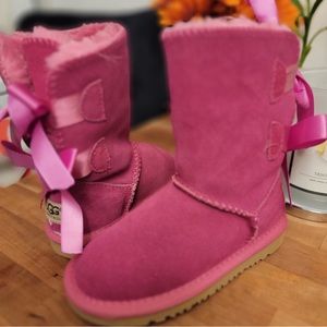 UGG Bailey Bow II pink Boots